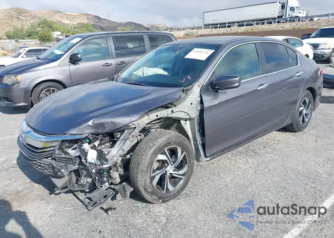 2016 Honda Accord Lx из США, поврежденный, VIN 1HGCR2F38GA024312